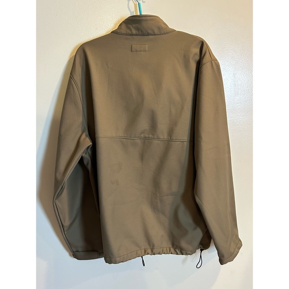 Ocean & Coast Men Coats, Jackets Size XXL Big Tall Neutral Tan Classic - Picture 7 of 10